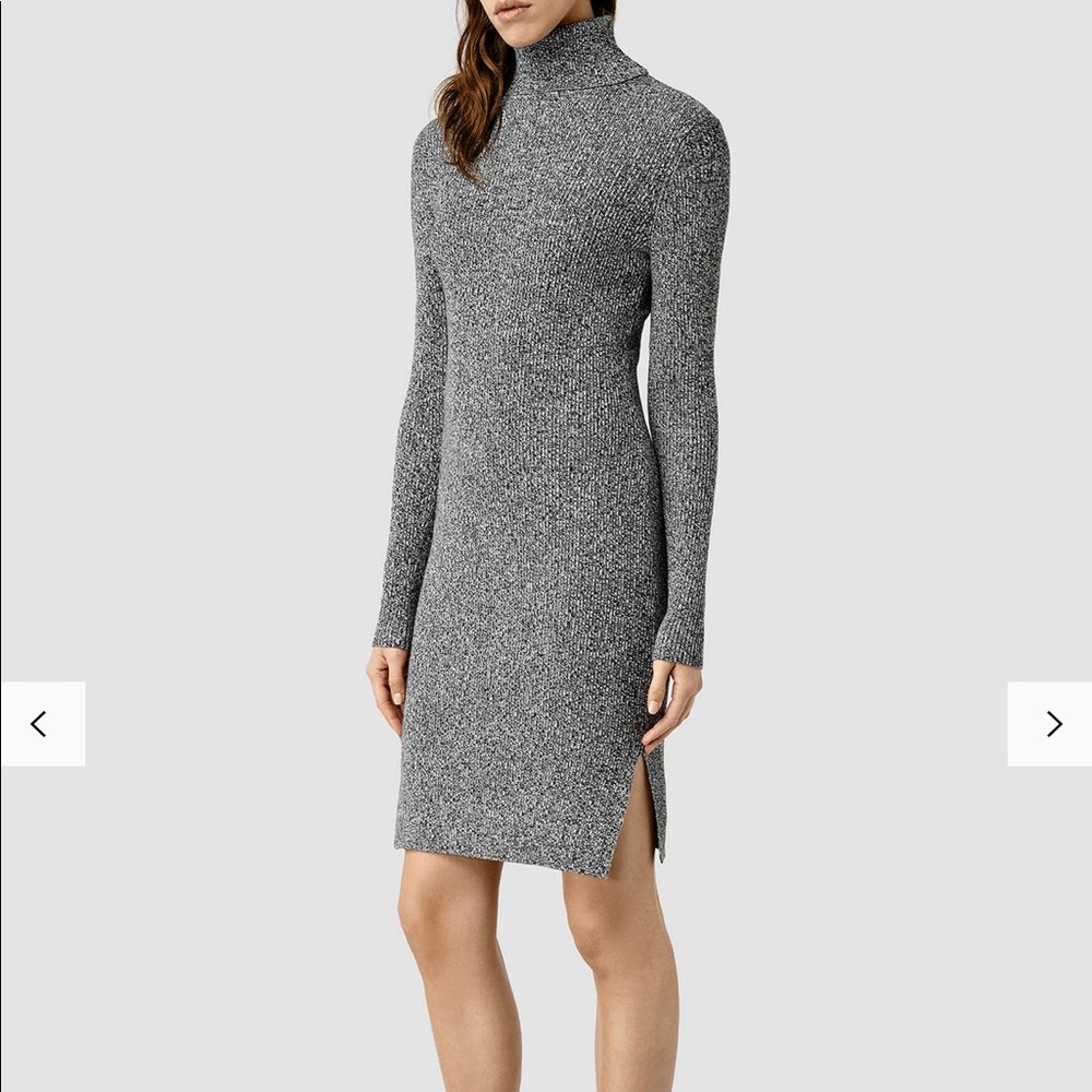 Allsaints knit dress
